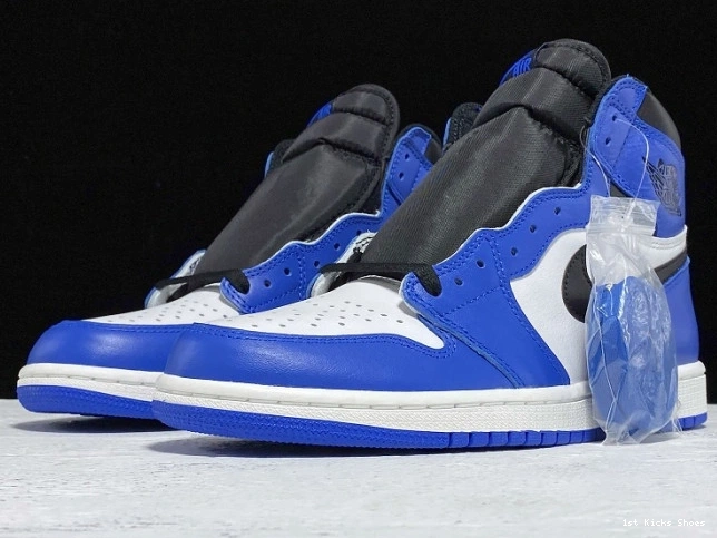 1st Kicks Game OG Royal 555088-403 Air 1 Jordan 0822